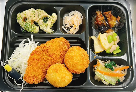 ヒレコロ弁当